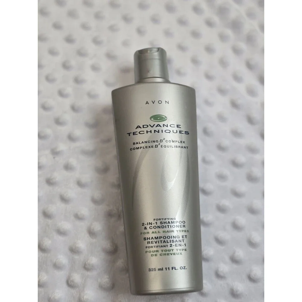 Avon Advance Techniques 2-in-1 Shampoo & Conditioner 11 Oz New Fortifying Sealed